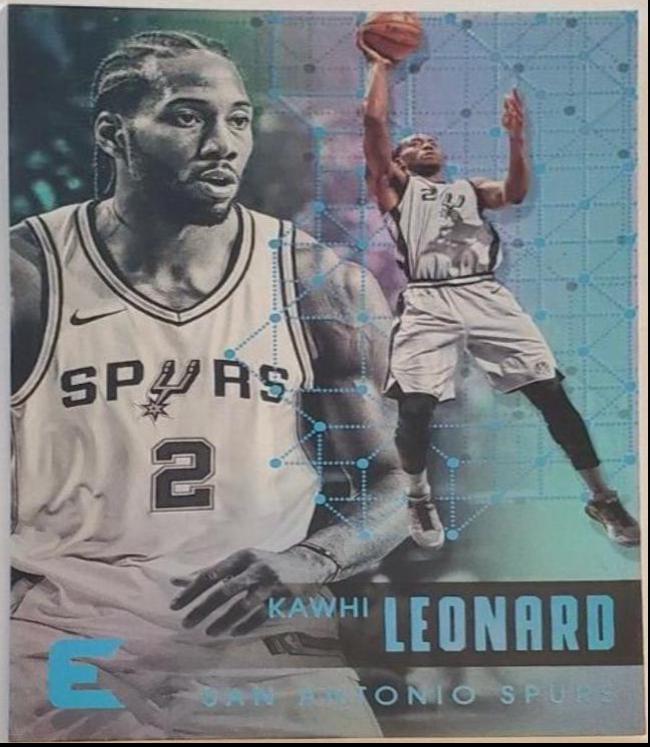 Kawhi Leonard [Platinum] #117