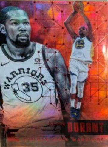 Kevin Durant [Red] #80