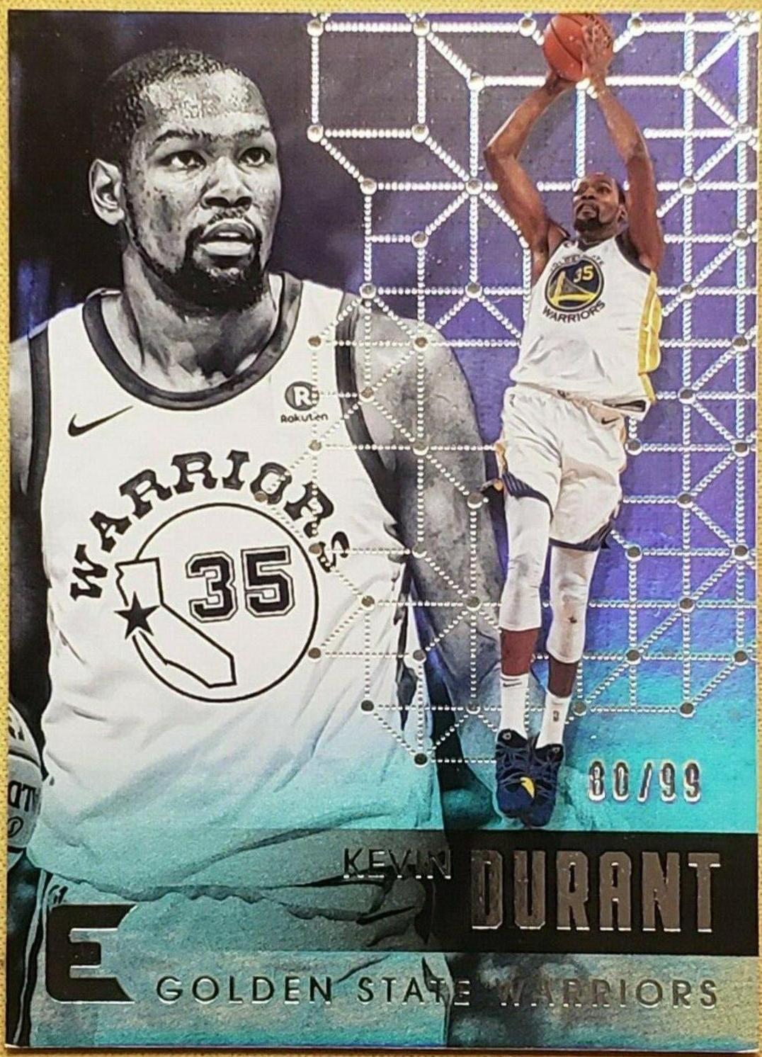 Kevin Durant [SP Silver Prizm] #80