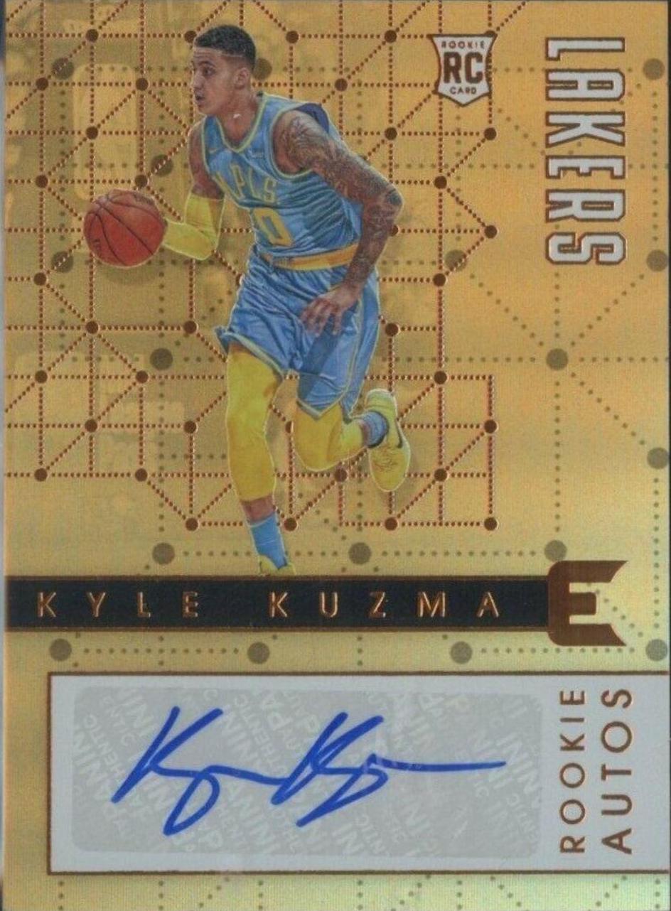 Kyle Kuzma Autograph #226