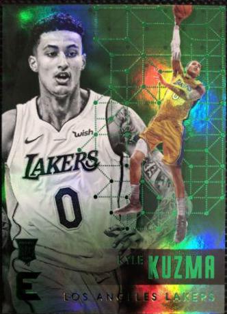 Kyle Kuzma [Green] #179