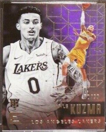Kyle Kuzma [Silver] #179