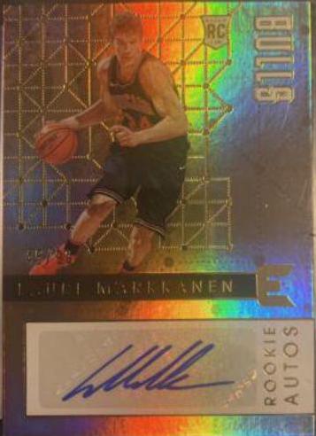 Lauri Markkanen [Autograph] #212