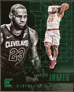 LeBron James [Green] #78