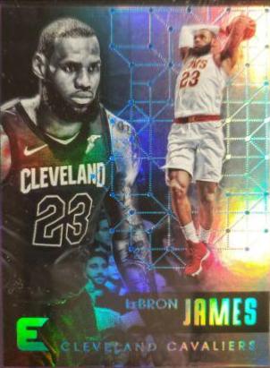 LeBron James [Platinum] #78