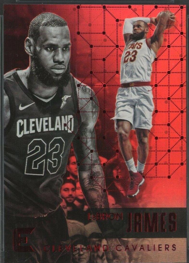 LeBron James [Red] #78