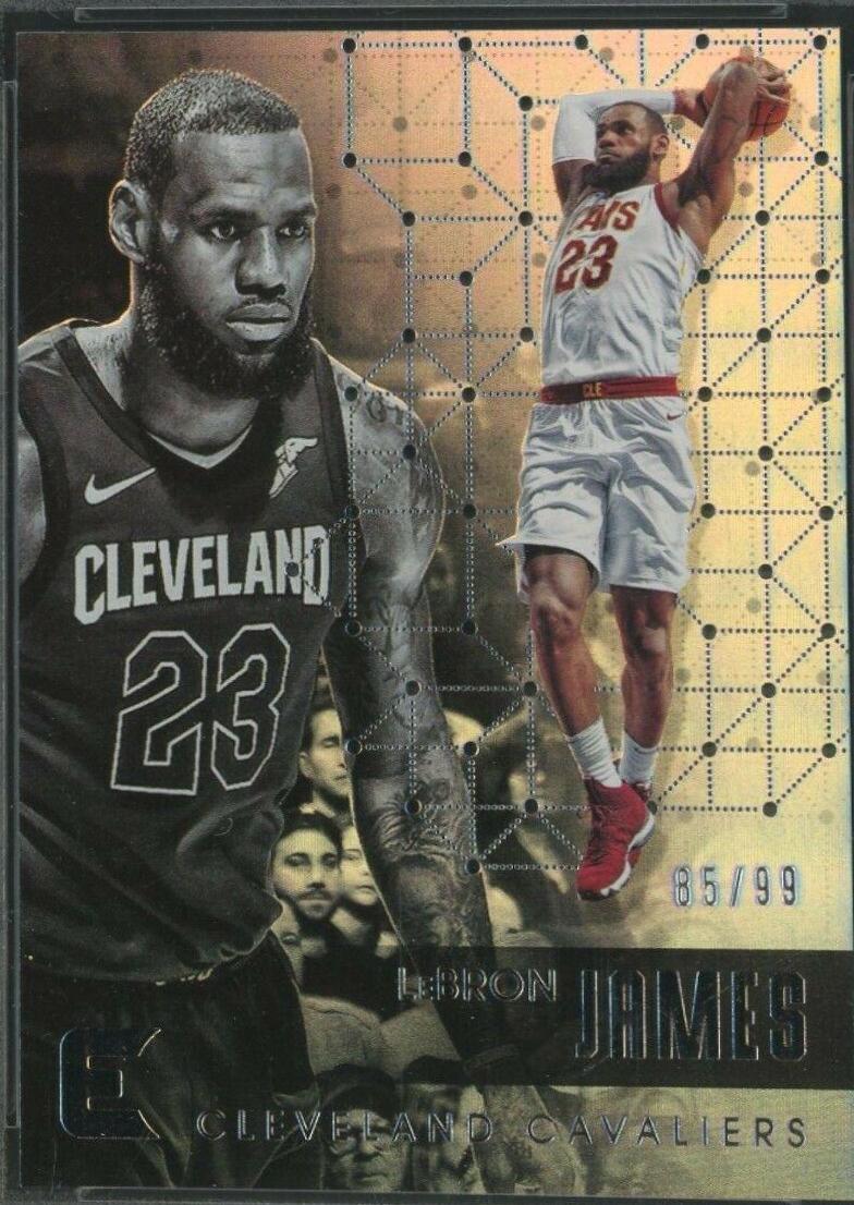 LeBron James [Silver] #78