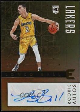 Lonzo Ball Autograph #208