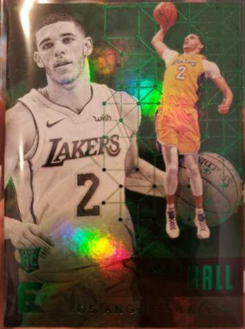Lonzo Ball [Green] #139