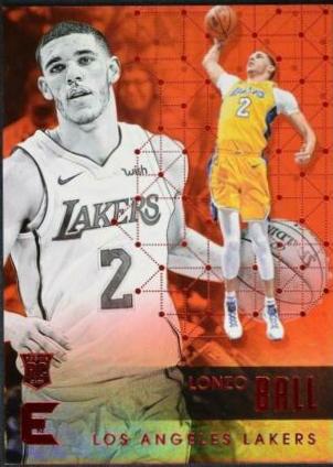Lonzo Ball [Red] #139