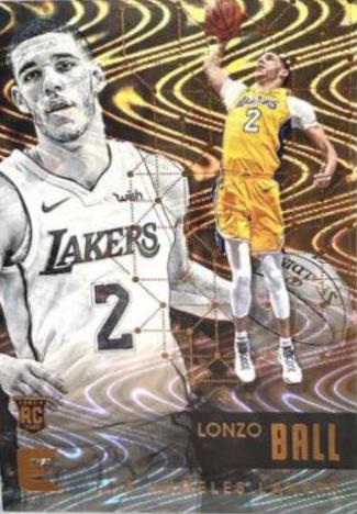 Lonzo Ball [Spiral] #139
