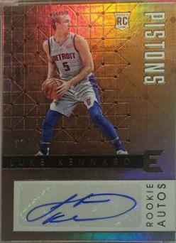 Luke Kennard Autograph #229