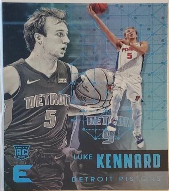 Luke Kennard [Platinum SSP] #111