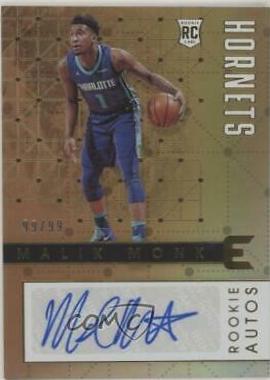 Malik Monk Autograph #232