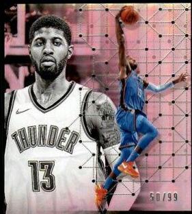 Paul George Silver #25