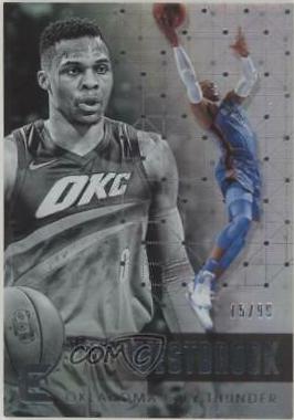 Russell Westbrook [Silver] #5