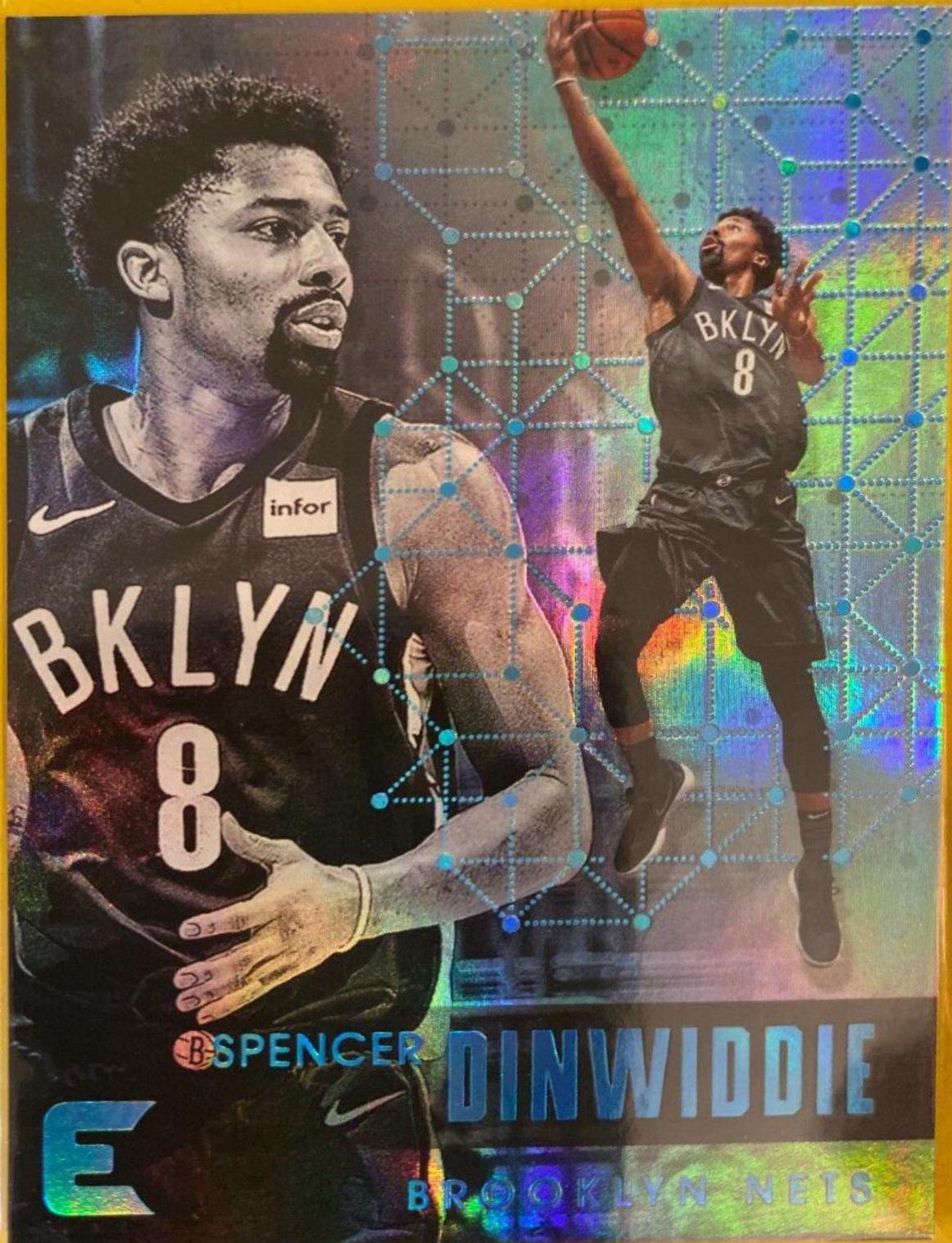 Spencer Dinwiddie [Platinum] #146