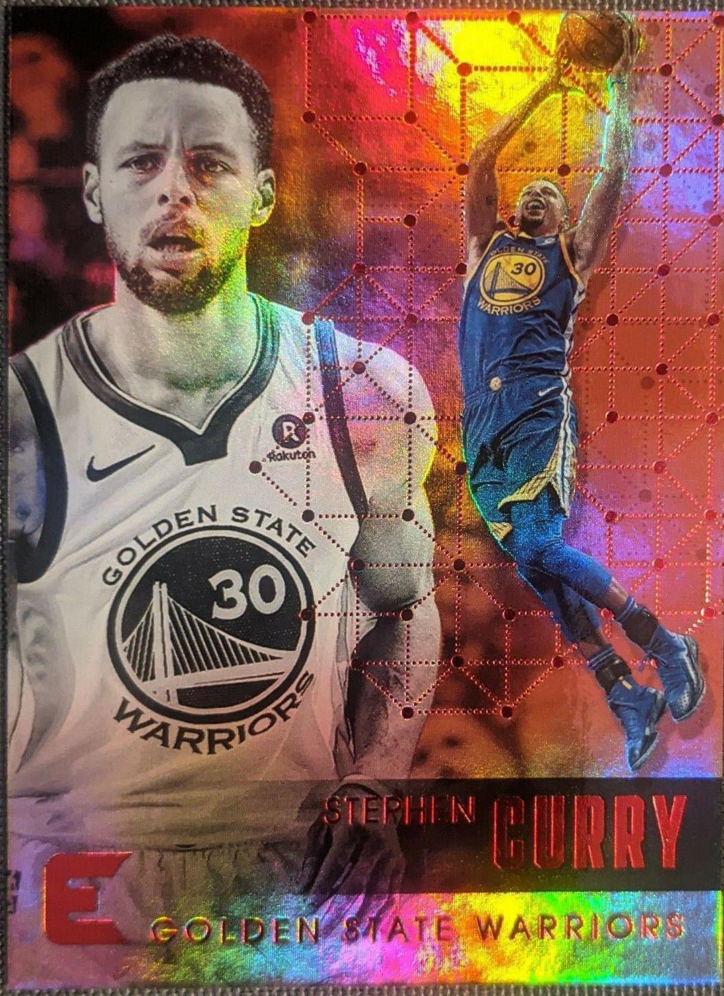 Stephen Curry [Red] #60