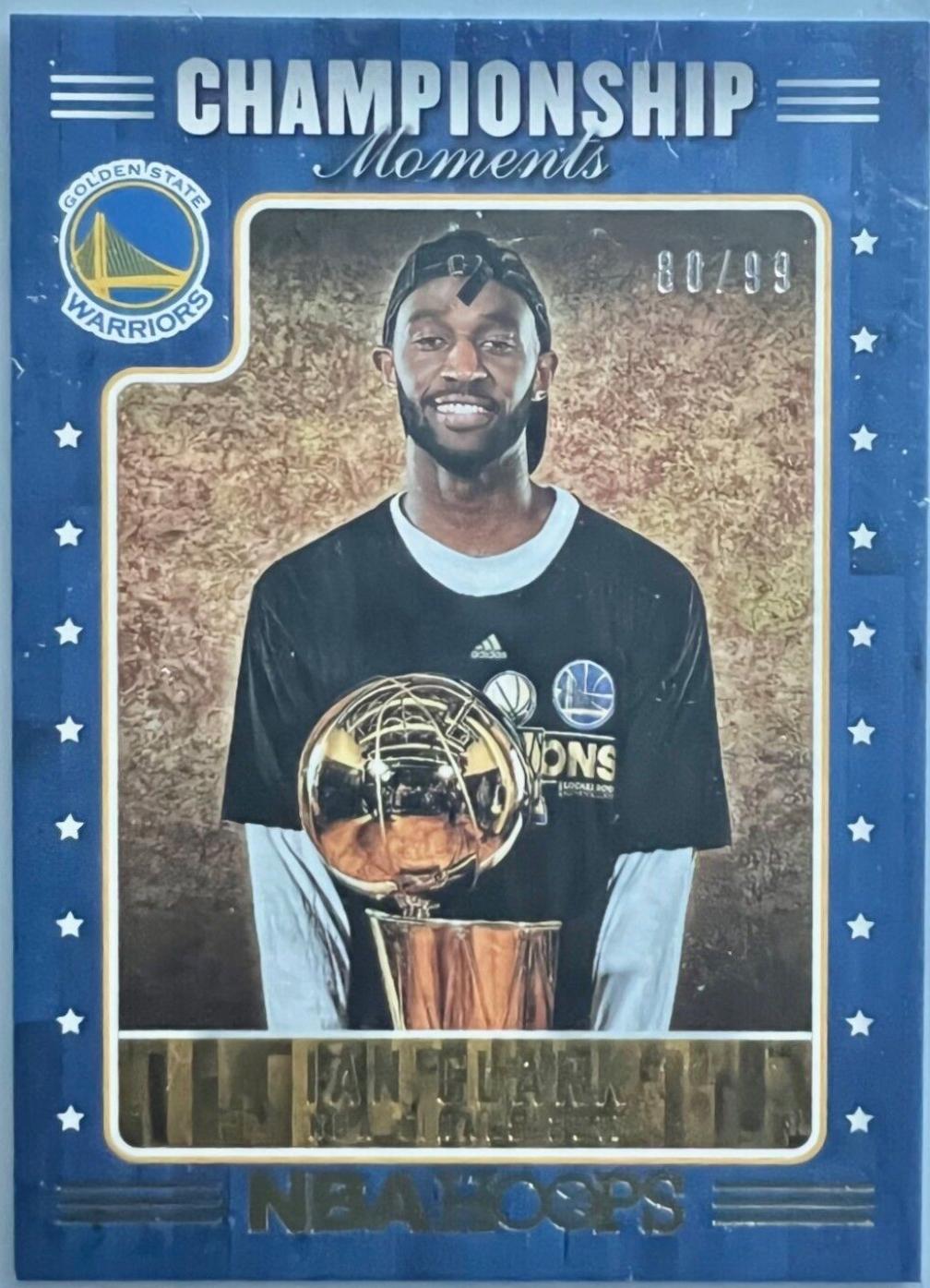 Ian Clark #15