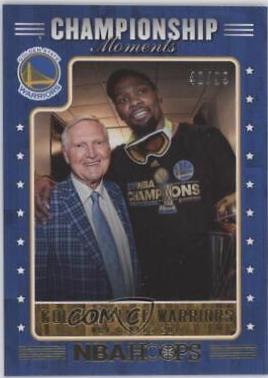 Jerry West / Kevin Durant #18