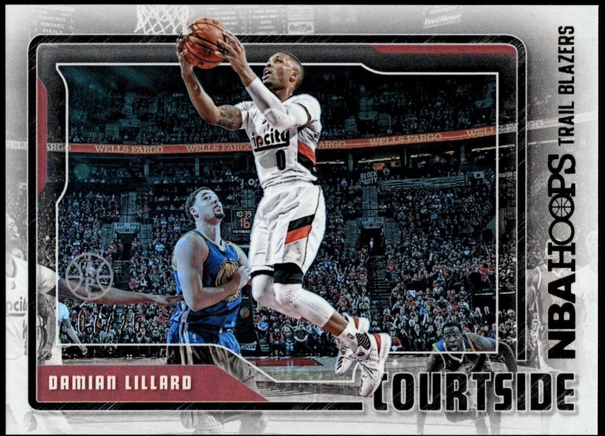 Damian Lillard [Artist Proof] #13