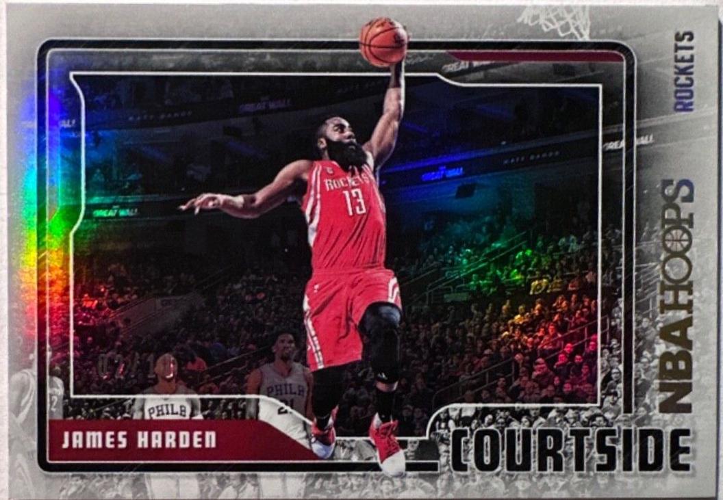 James Harden [Holo Gold] #11