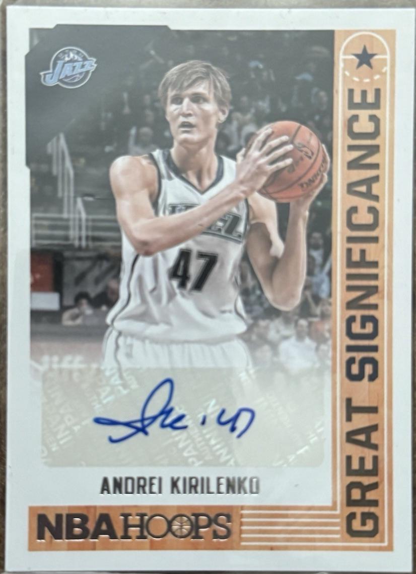 Andrei Kirilenko #GS-AKL