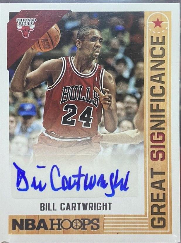 Bill Cartwright #GS-BCW