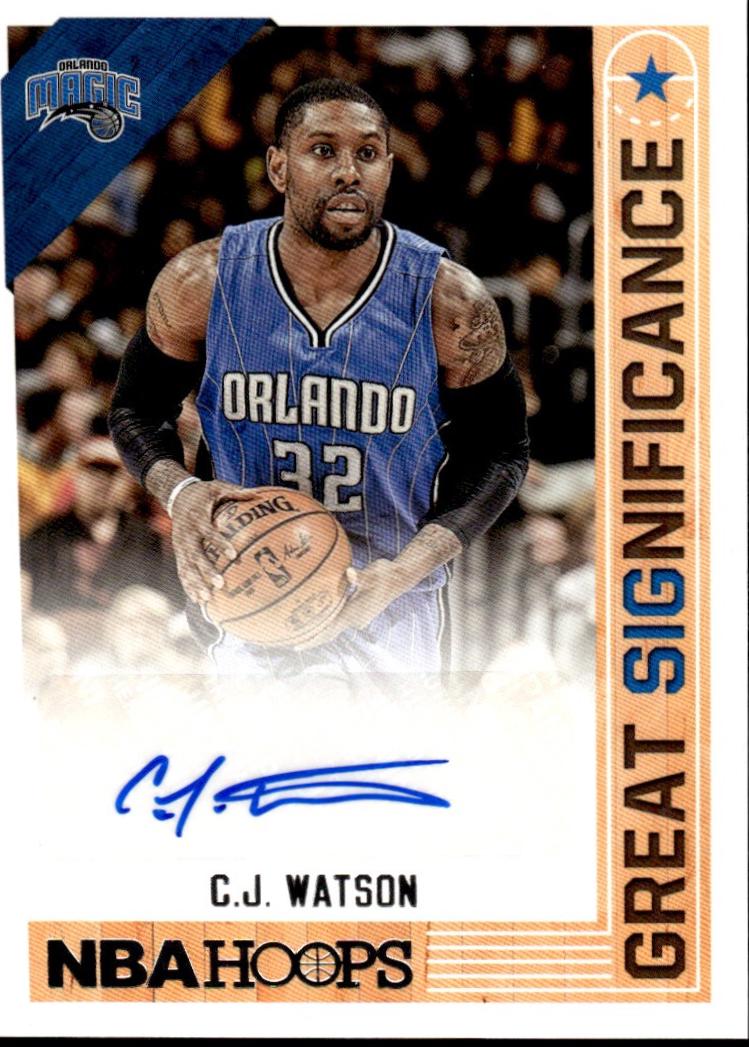 C.J. Watson #GS-CW