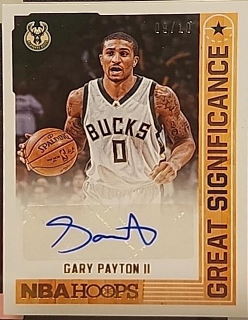 Gary Payton II [Gold] #GS-GP2