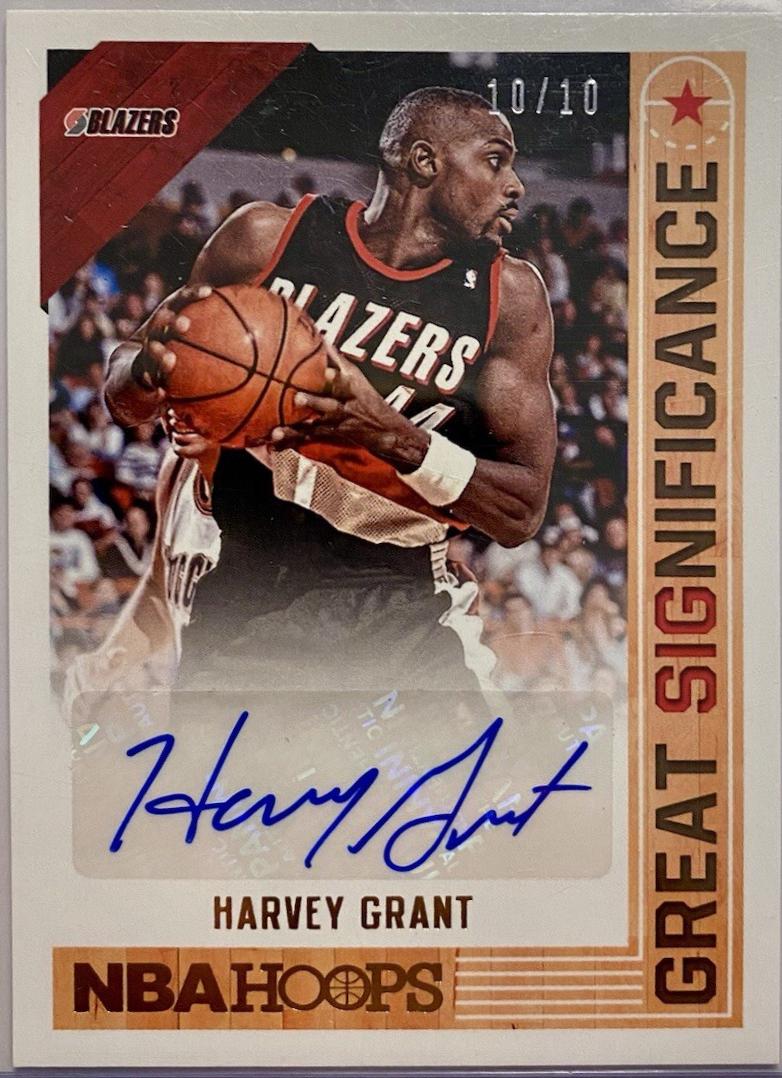 Harvey Grant [Gold] #GS-HGT