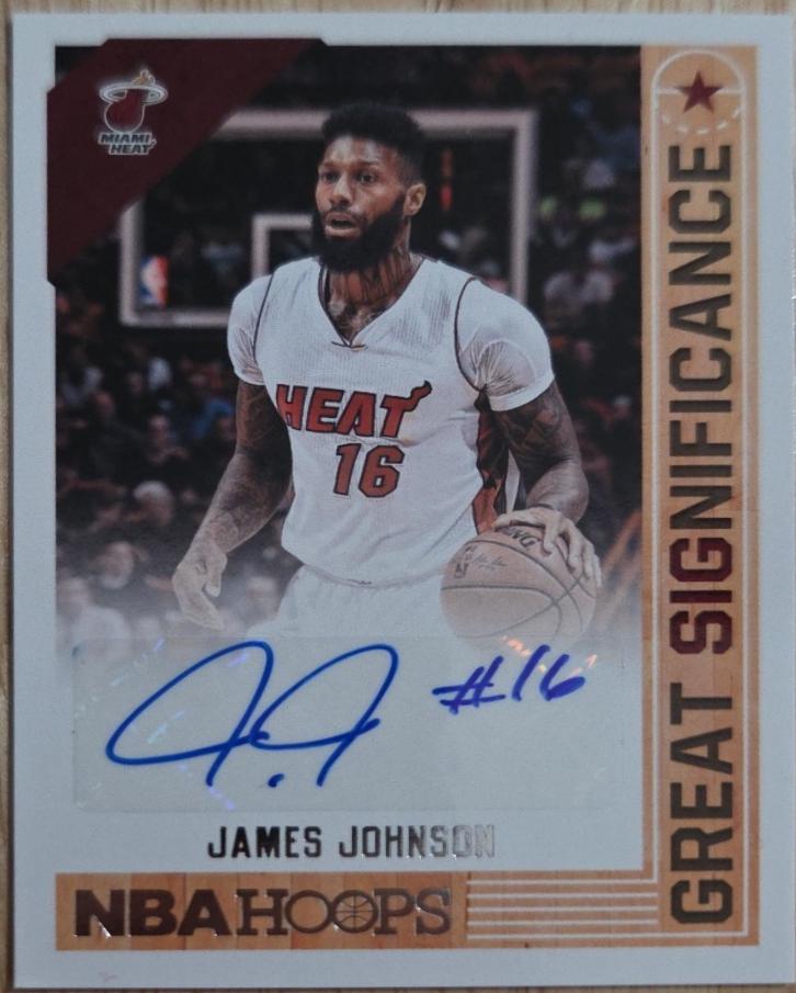 James Johnson #GS-JJO