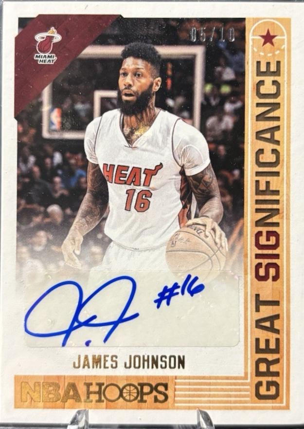 James Johnson [Gold] #GS-JJO