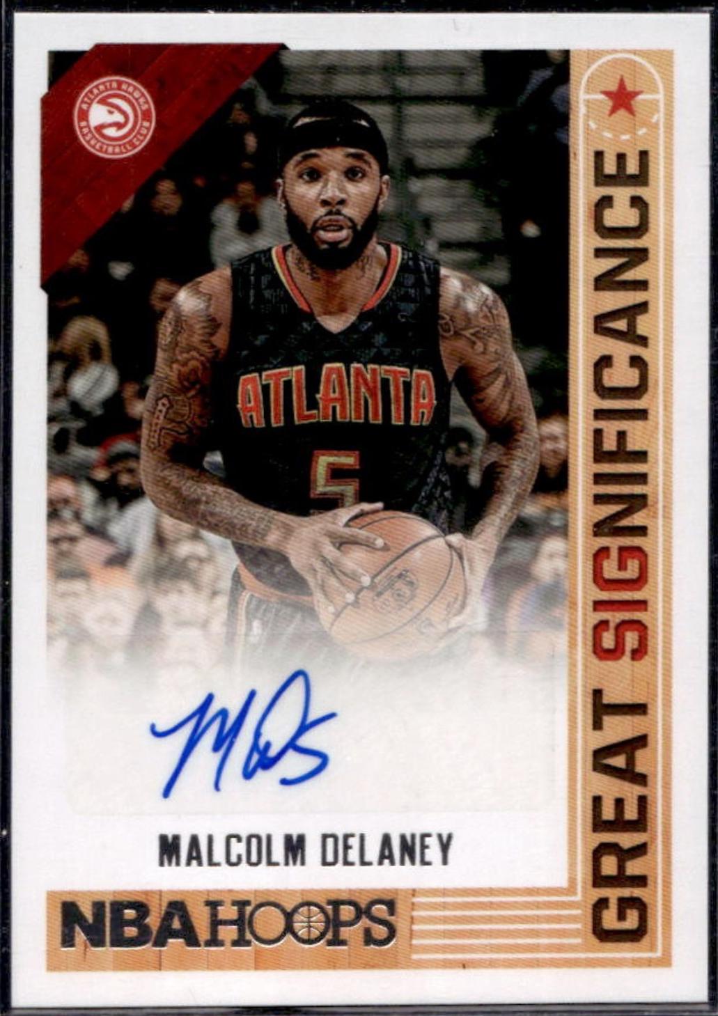 Malcolm Delaney #GS-MDL
