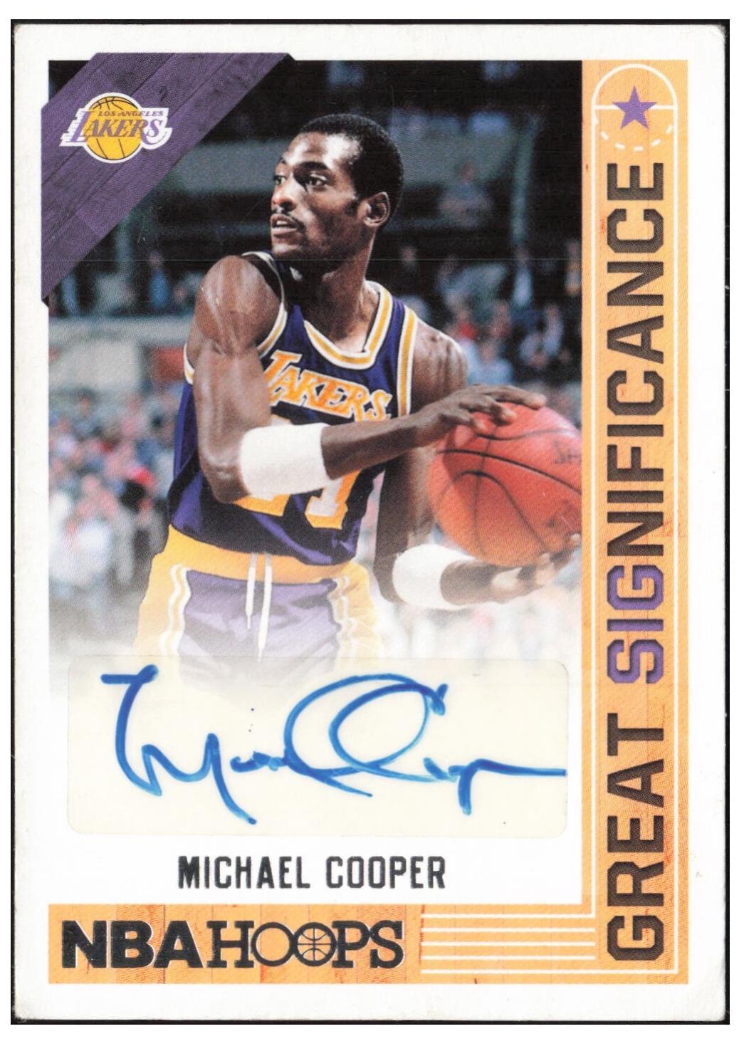 Michael Cooper #GS-MCP