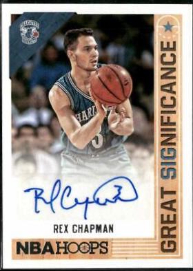 Rex Chapman #GS-RCH