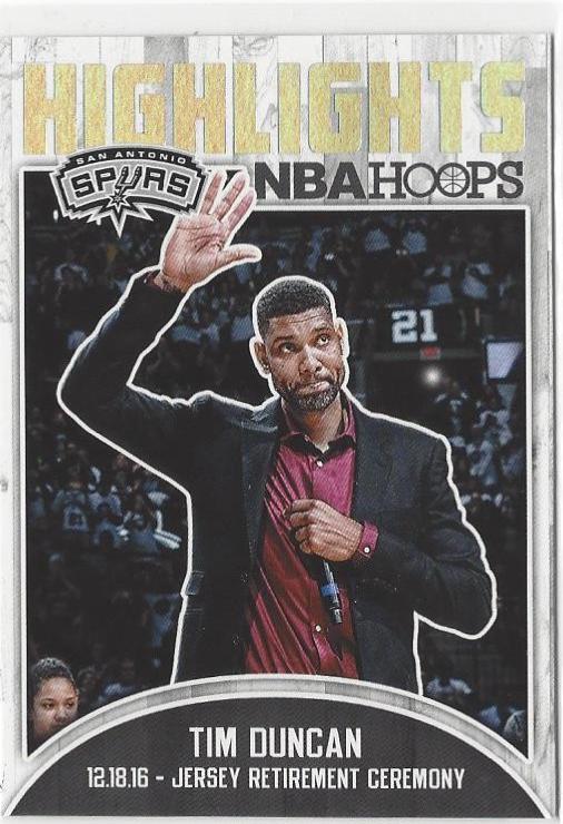 Tim Duncan #16