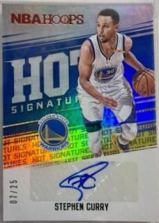 Stephen Curry [Red] #HS-SC