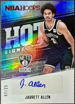Jarrett Allen [Red] #HSR-JA