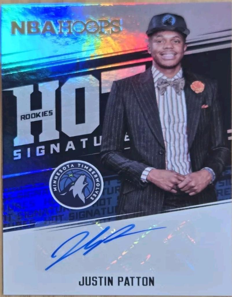 Justin Patton #HSR-JP