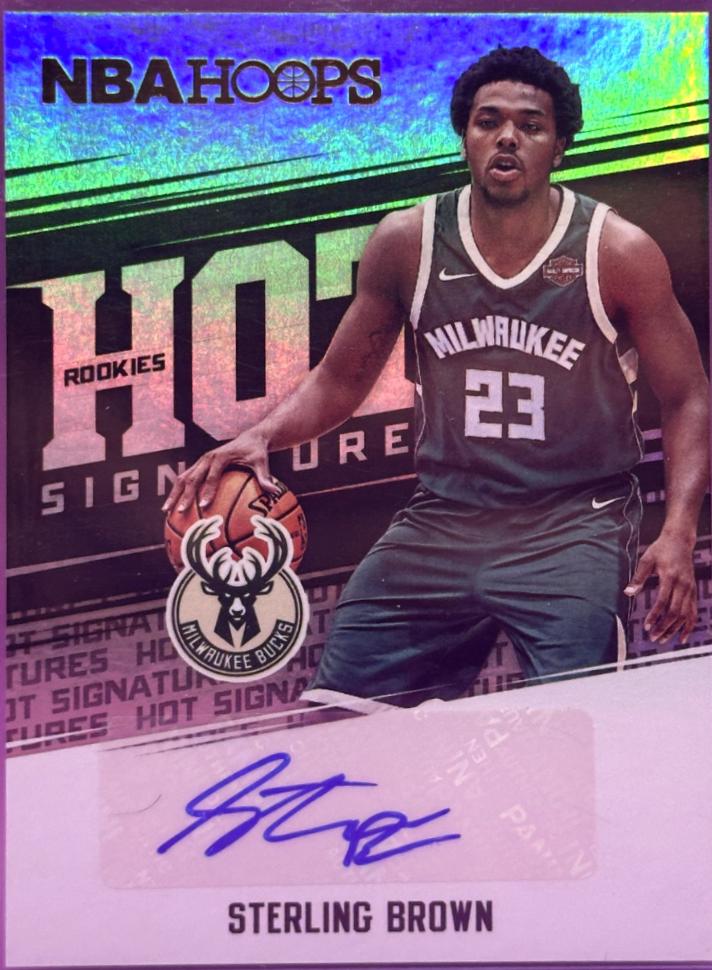 Sterling Brown #HSR-SB