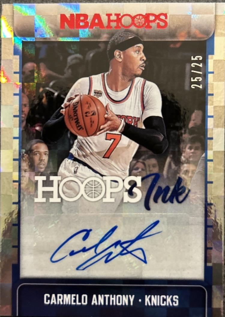 Carmelo Anthony [Red] #HI-CAN