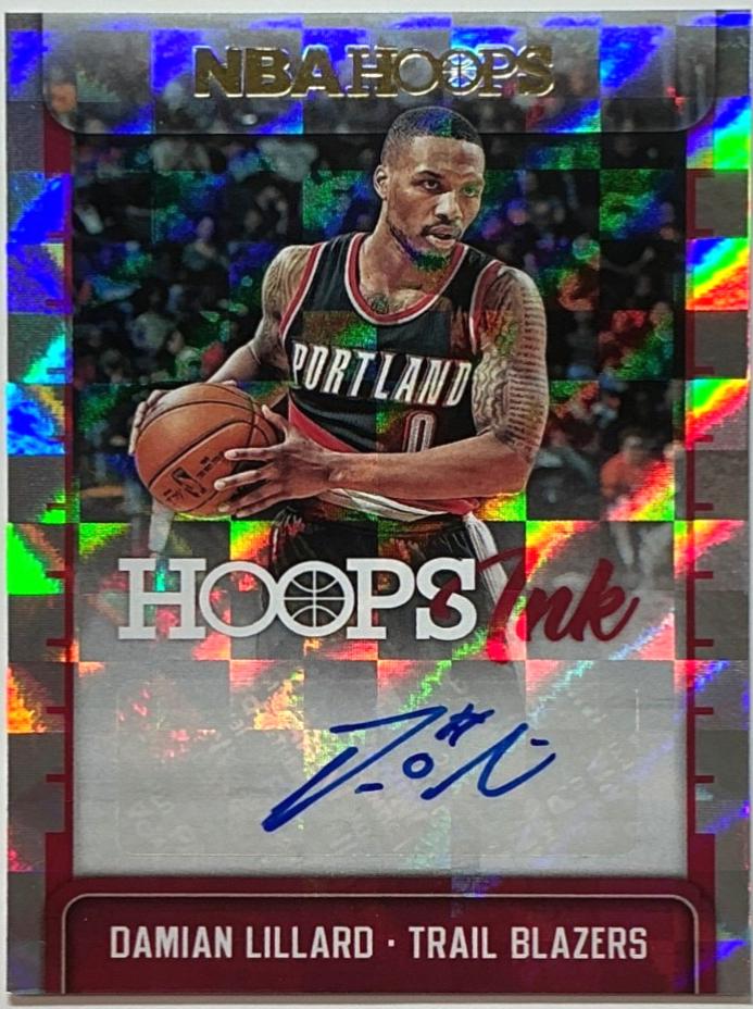 Damian Lillard [Red] #HI-DLD