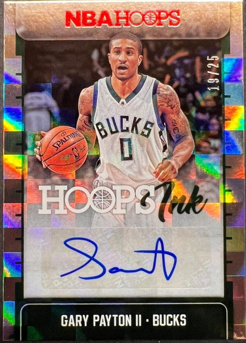 Gary Payton II #HI-GP2