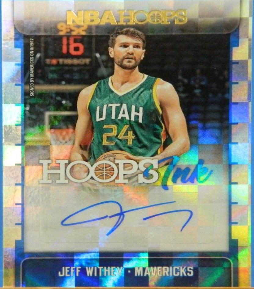 Jeff Withey #HI-JWY