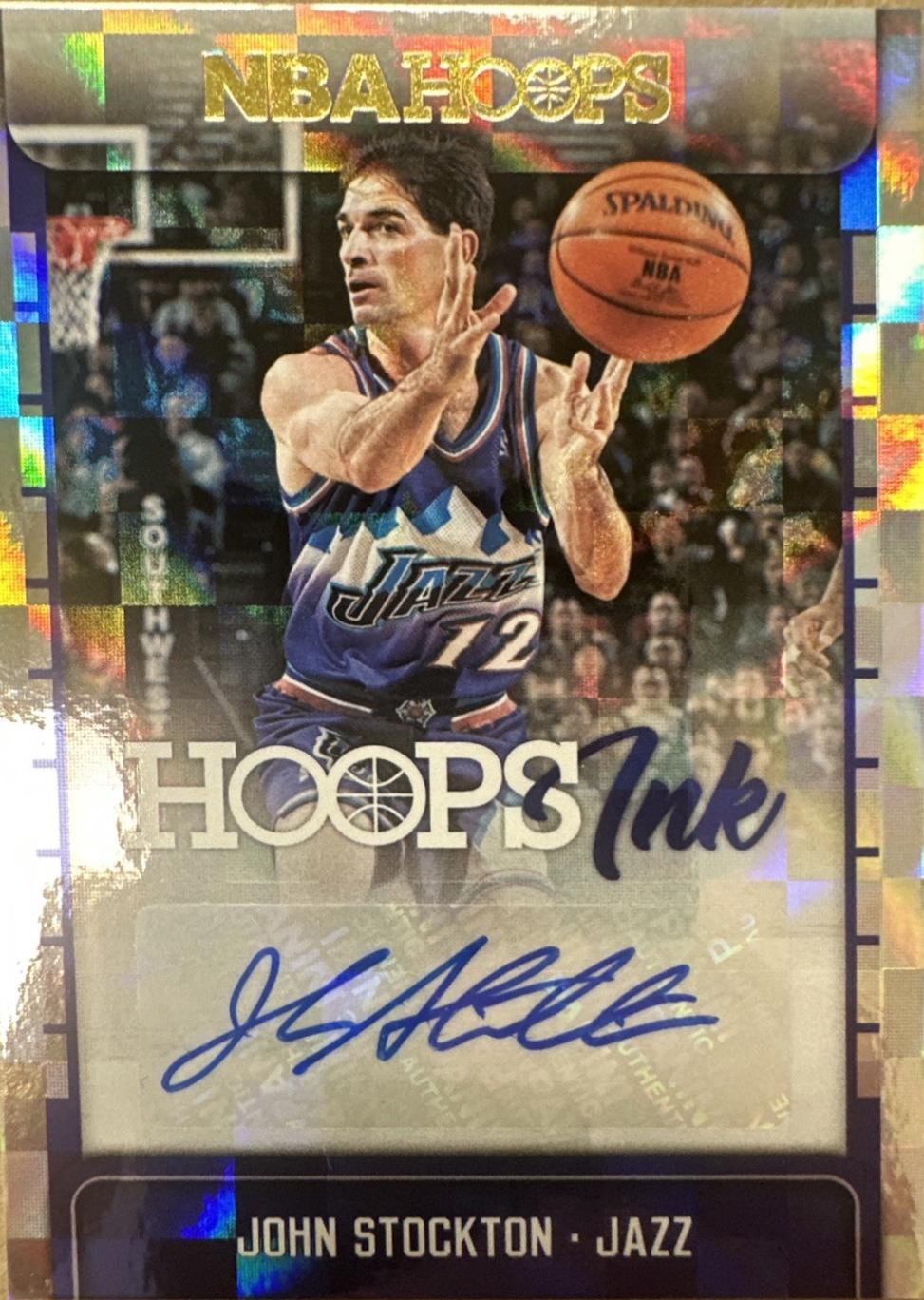 John Stockton #HI-JSK