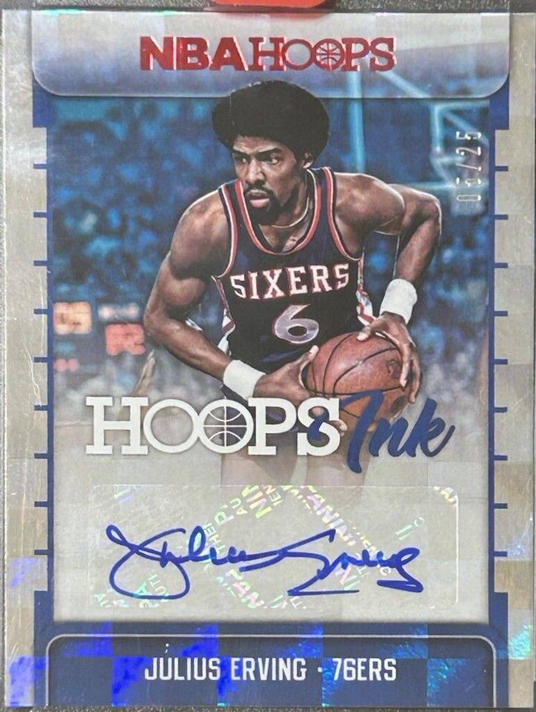 Julius Erving [Red] #HI-JEV