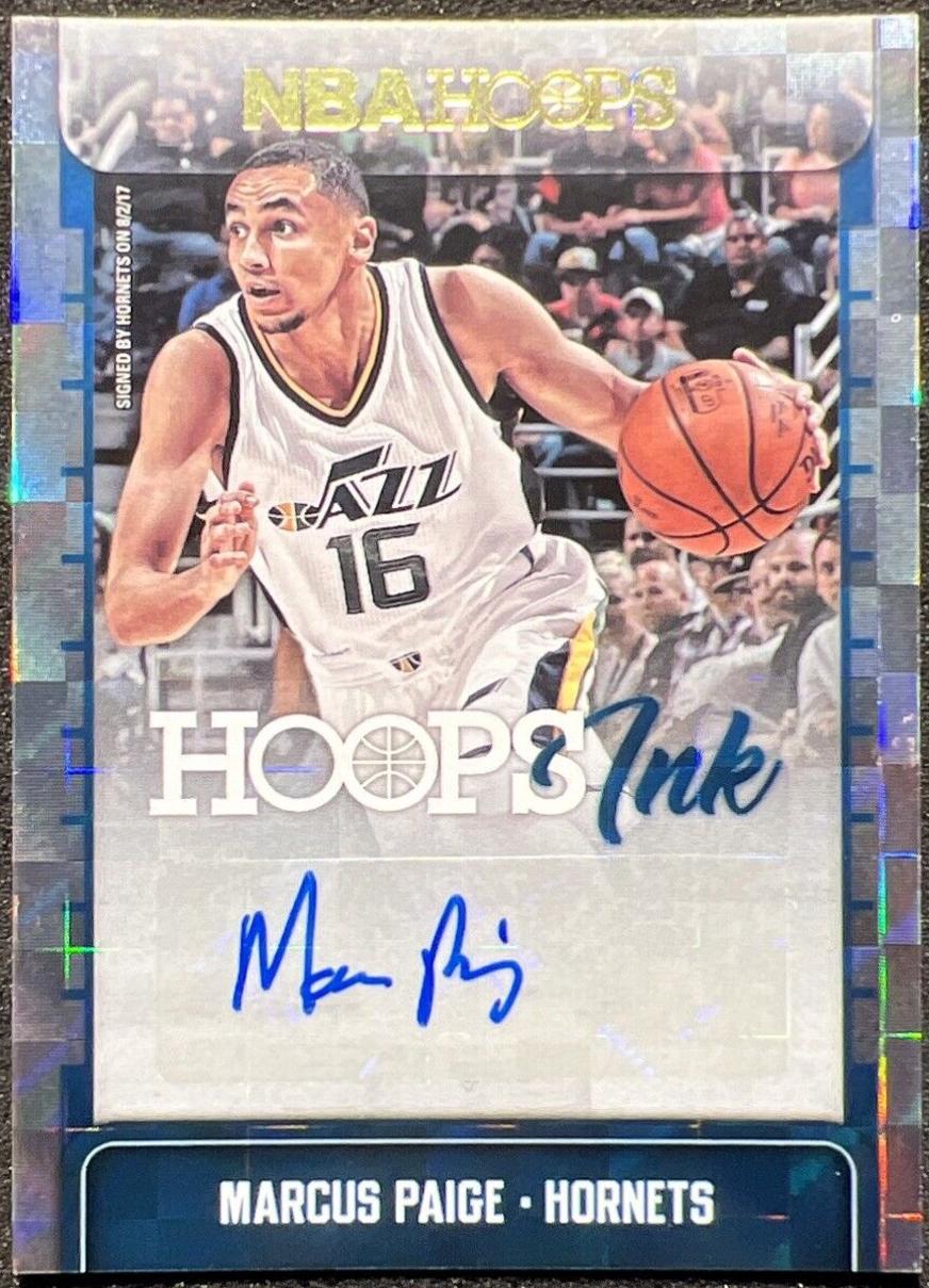 Marcus Paige #HI-MPG