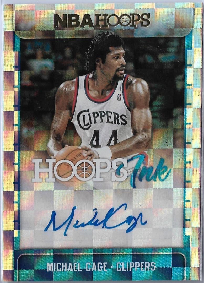 Michael Cage #HI-MCG