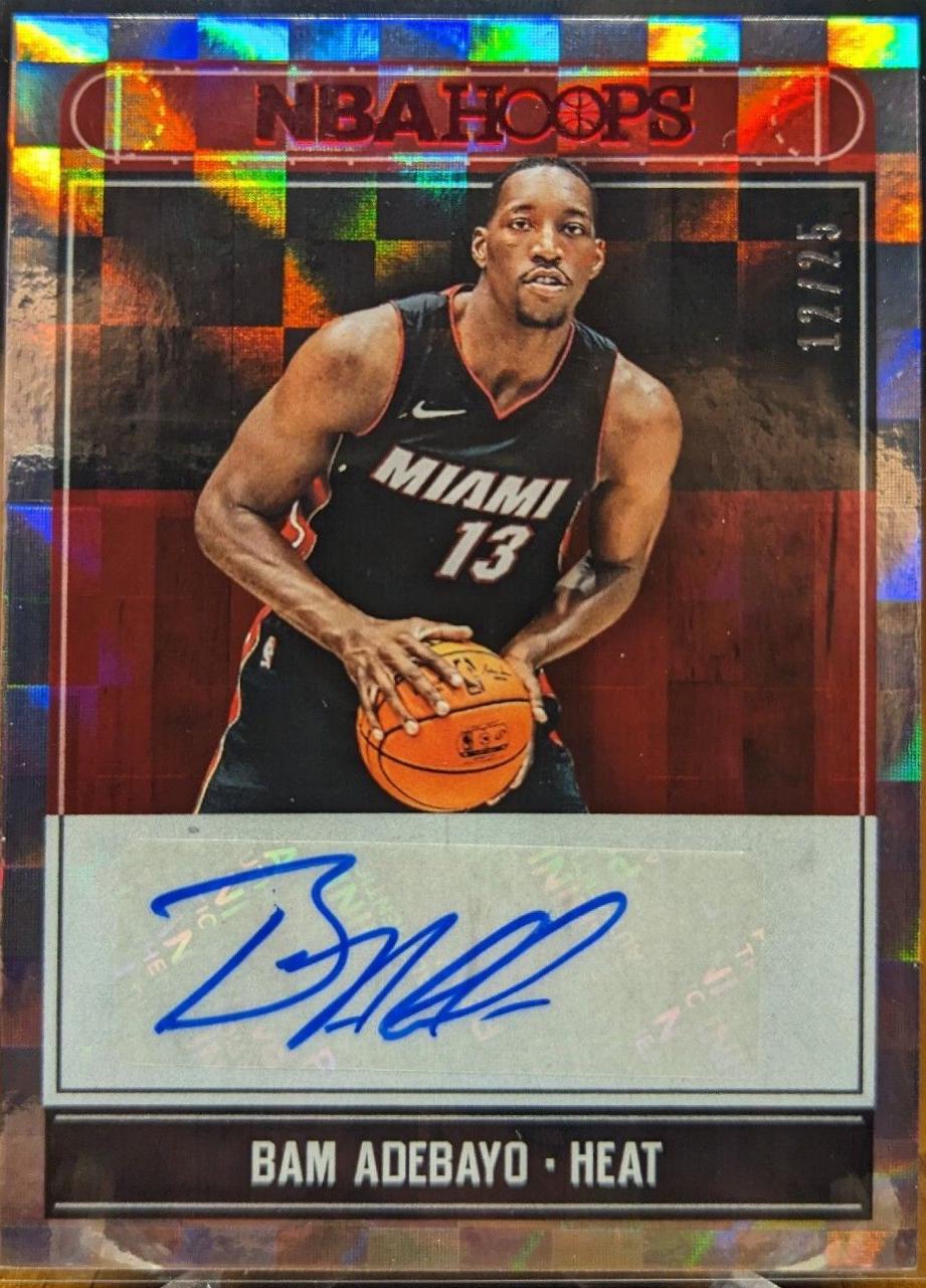 Bam Adebayo [Red] #RA-BAD